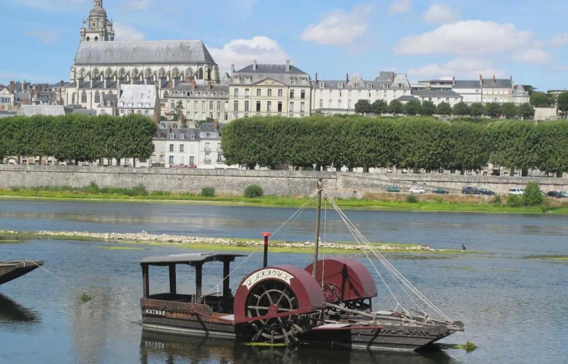 Joli Appart Cour Proche Bord De Loire Блоа Екстериор снимка